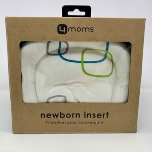 NEW 4moms rockaRoo and mamaRoo Newborn Insert Reversible Design